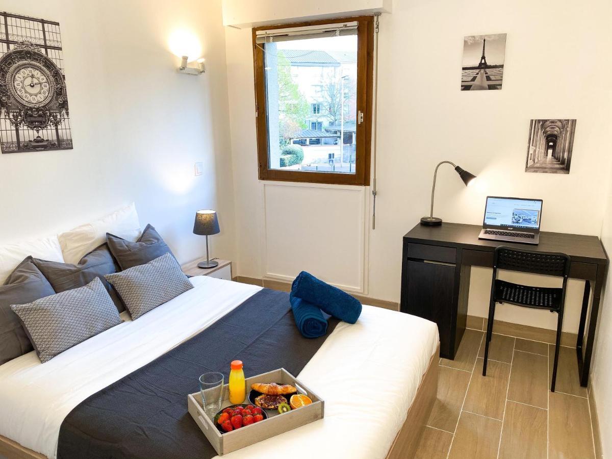 Luxueux Appartement Evry Centre - Parking - Rer A 10 Min Courcouronnes Exterior foto