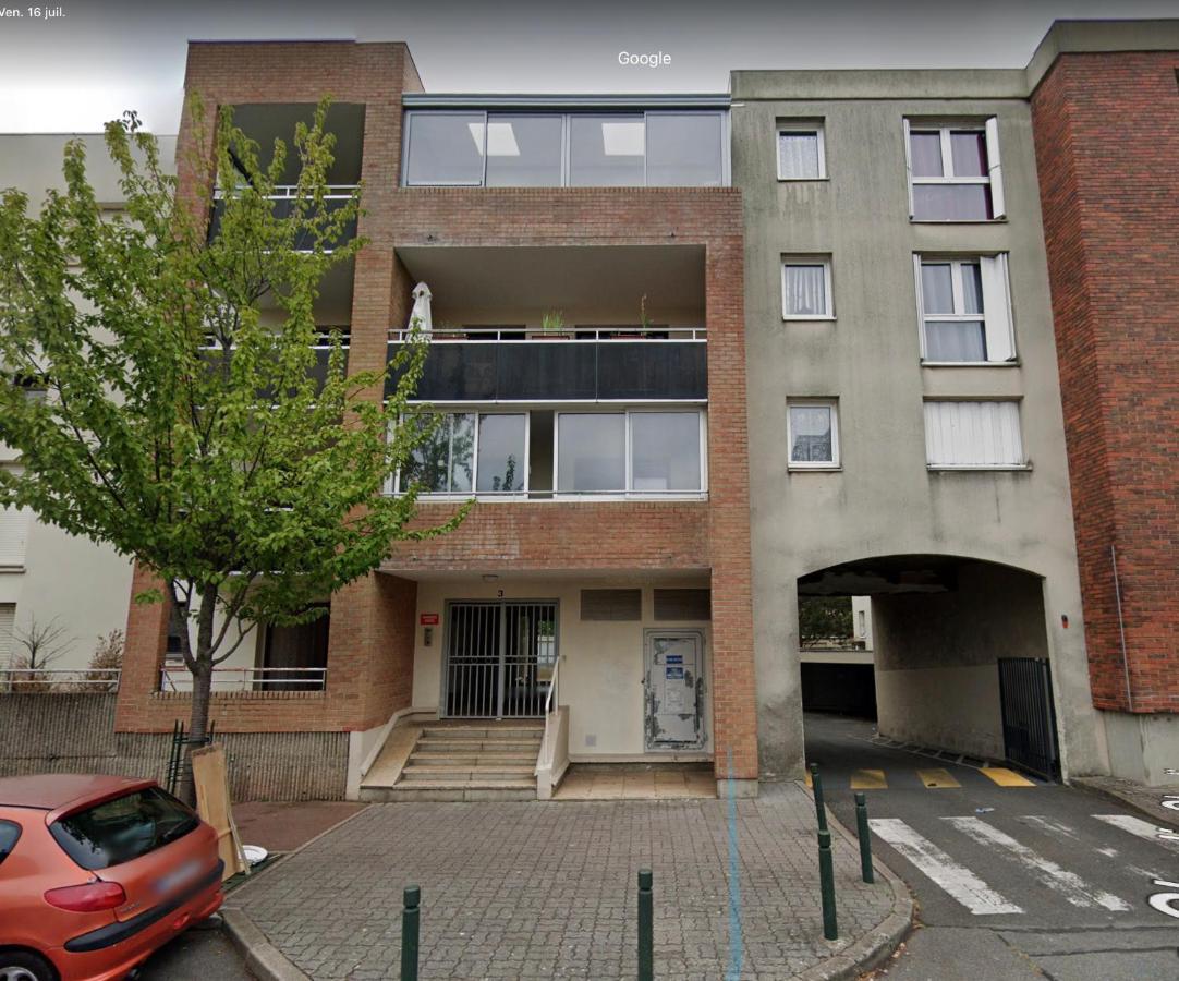 Luxueux Appartement Evry Centre - Parking - Rer A 10 Min Courcouronnes Exterior foto